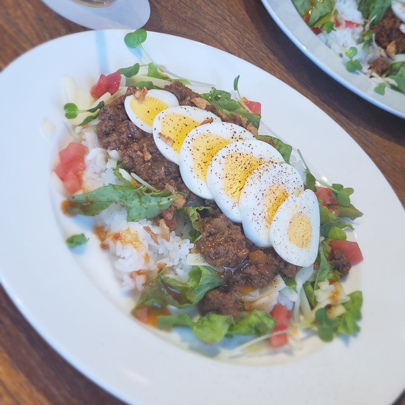 タコライス(cafe ＆ lifestyle MOKU)