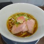 地鶏そば・白醤油(ラーメン家 こゝろ Japanese Noodle cocoro)