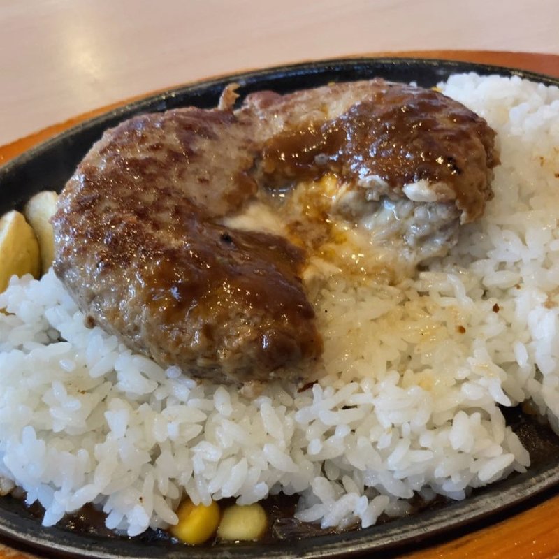 チーズインハンバーグ(ジョイフル 東京稲城店)