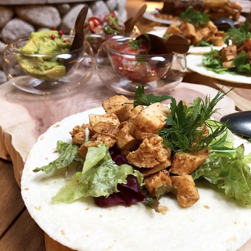 チキンタコス(good nature station)