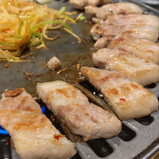 サムギョプサル(新宿yakuyaku)