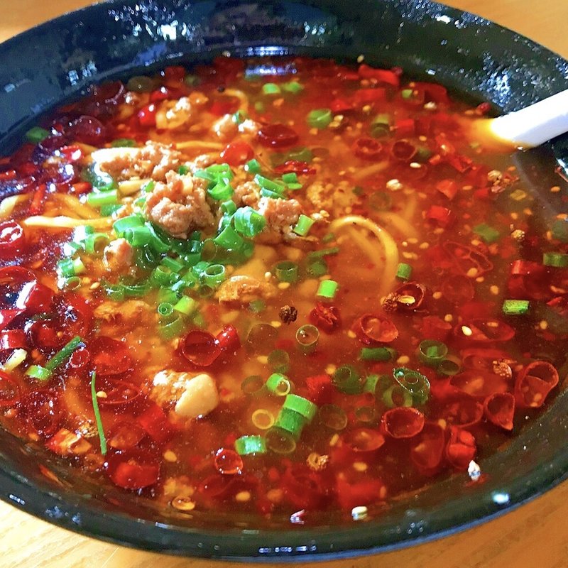 四川酸辣麺(台湾料理海林)