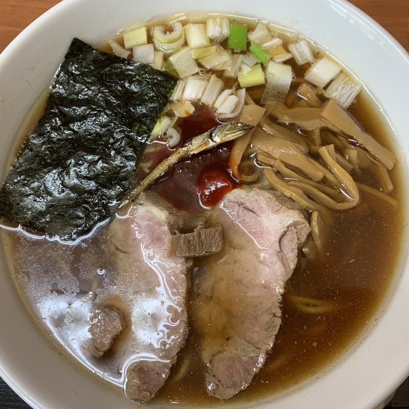 新淡麗煮干し(肉煮干中華そば　鈴木ラーメン店 )