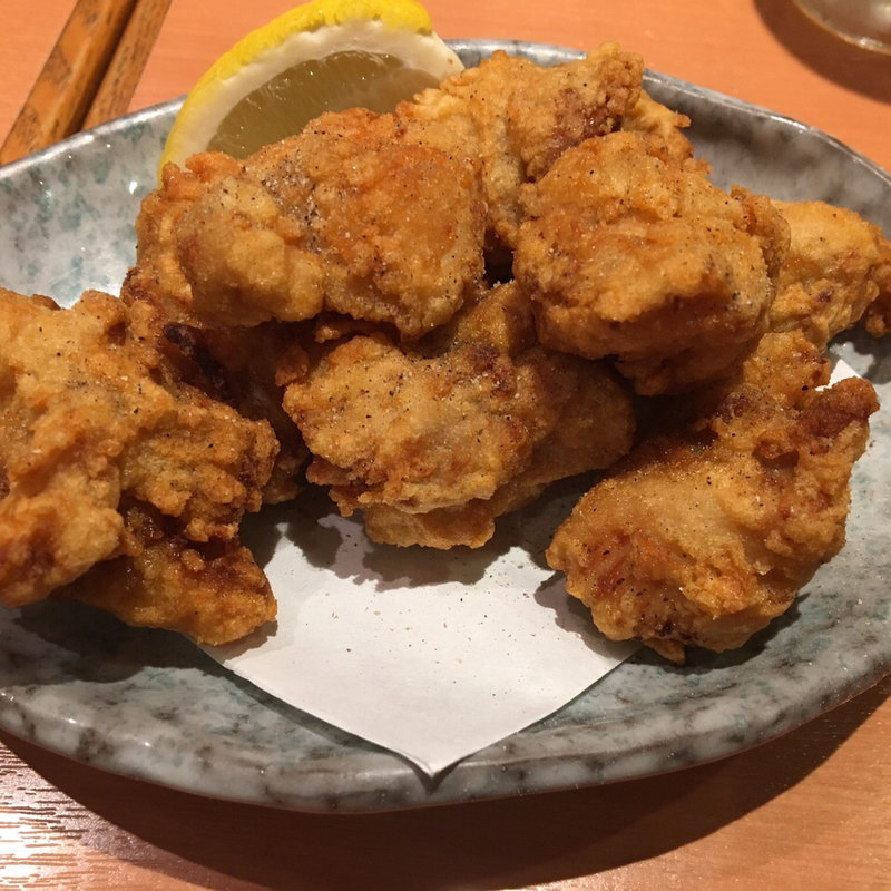 鳥のからあげ(八剣伝 JR北山駅前店)