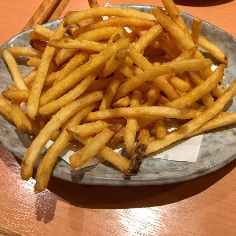 さくさくポテトフライ(八剣伝 JR北山駅前店)