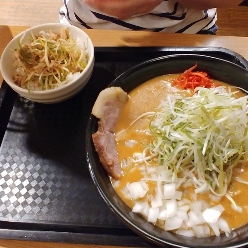 弱辛こってり無双&ミニ丼(こってり番長 )