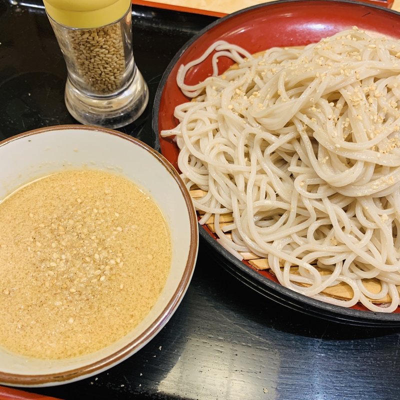 ごまだれせいろ(小諸そば 御徒町店)