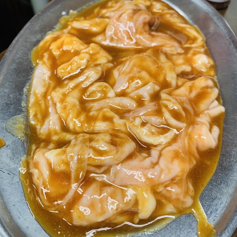 名物と まさるホルモン(ホルモン まさる)