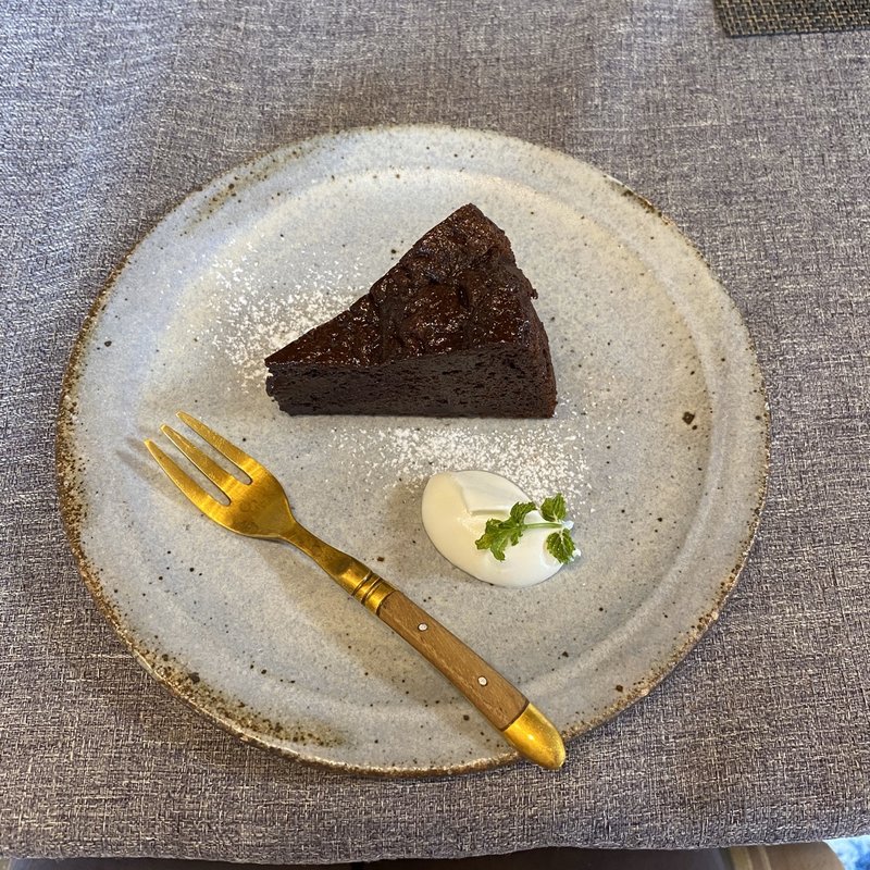 ガトーショコラ(メル珈琲)