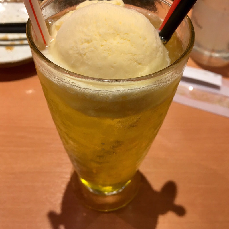 竜タンフロート(八剣伝 JR北山駅前店)