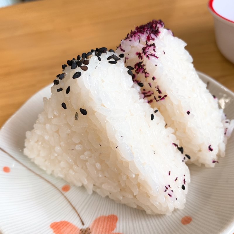 おにぎり(2ヶ)(一心亭 本店 )