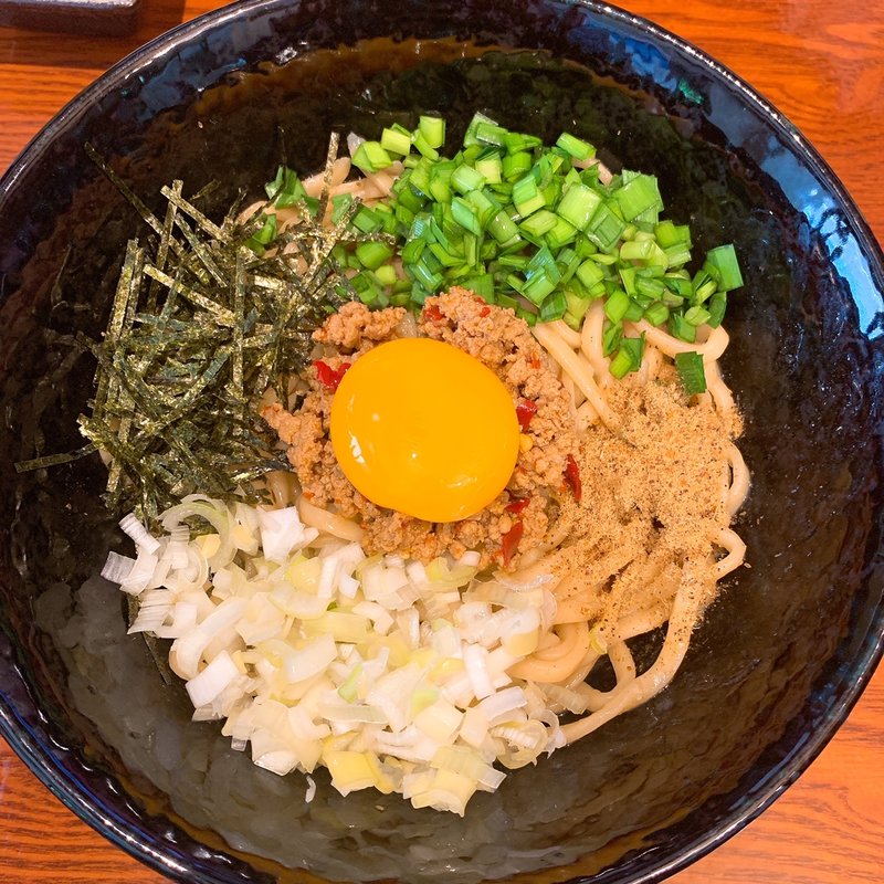 台湾まぜそば(麺屋ハラパン)
