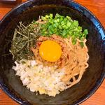 台湾まぜそば(麺屋ハラパン)
