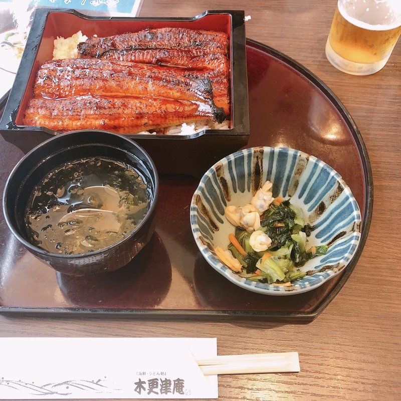 特上うな重(房総海鮮処 木更津庵 (海ほたる) 5F)