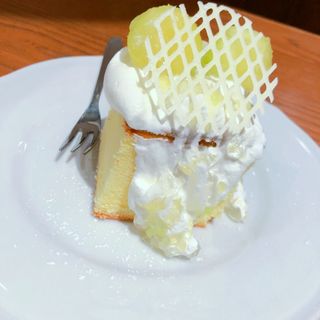 メロンショートケーキ(ニコアンドキッチン　横浜)