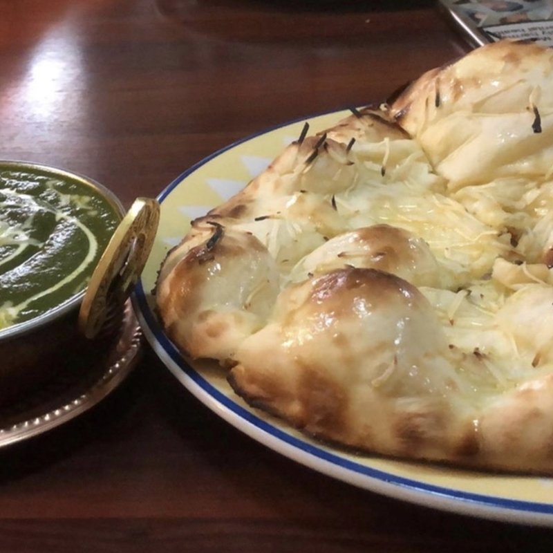 ■ガーリックナン(マヤマサラ碧南店)