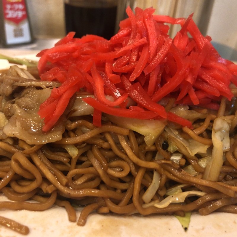 焼きそば　並(瀬戸の焼きそば 福蔵 )