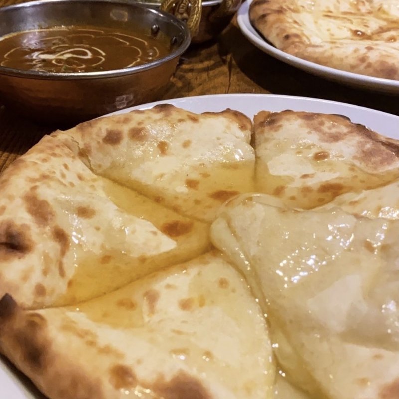 チーズナン(インドレストラン ナンハウス 日進店)