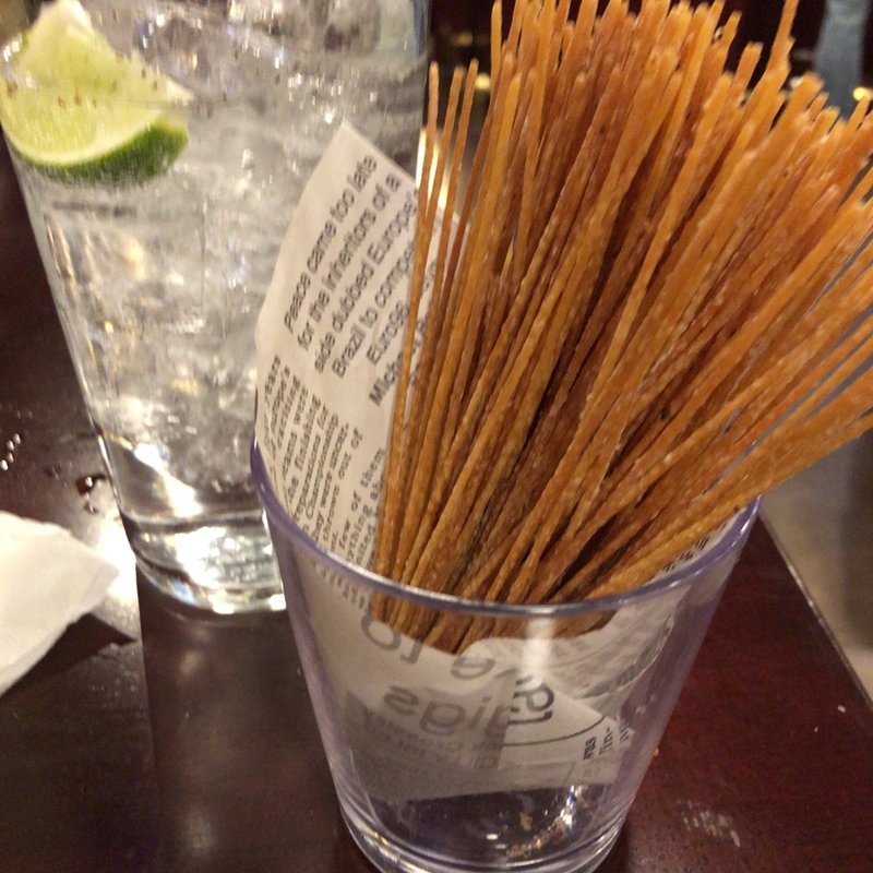 カリカリパスタ(HUB西武新宿駅前店)