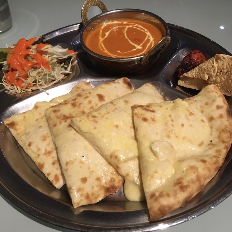 チーズナンセット(インド・ネパール料理 スナオール)