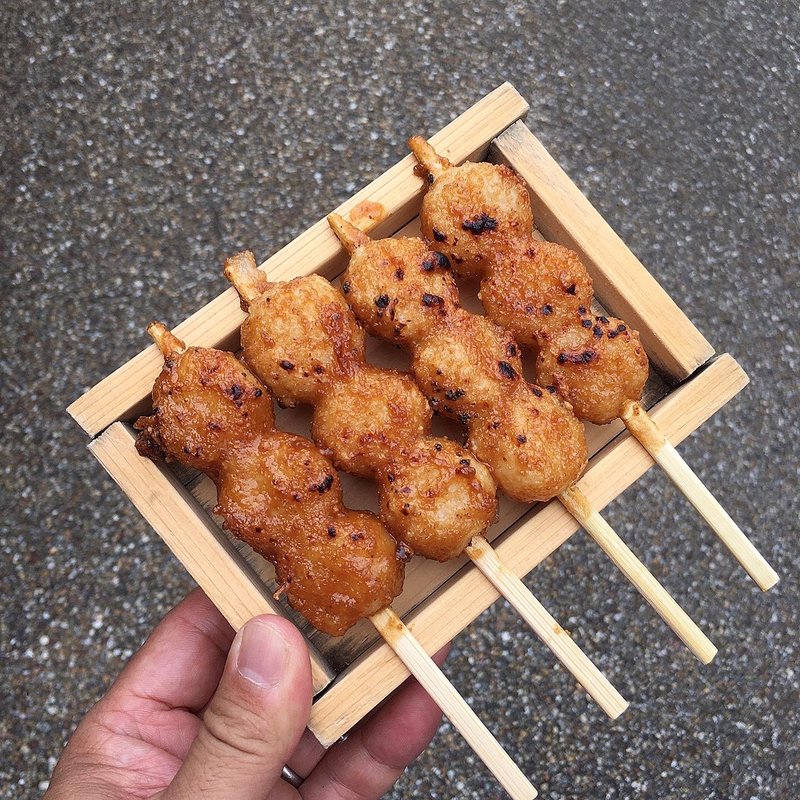 五平餅(山田五平餅店)