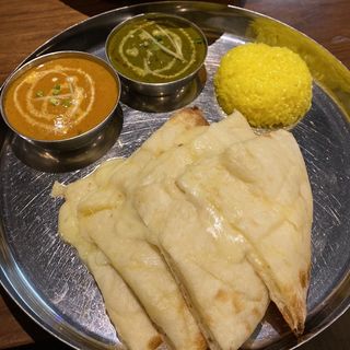 チーズナン(ムガルパレス ２号店 （MUGAL　PALASE）)