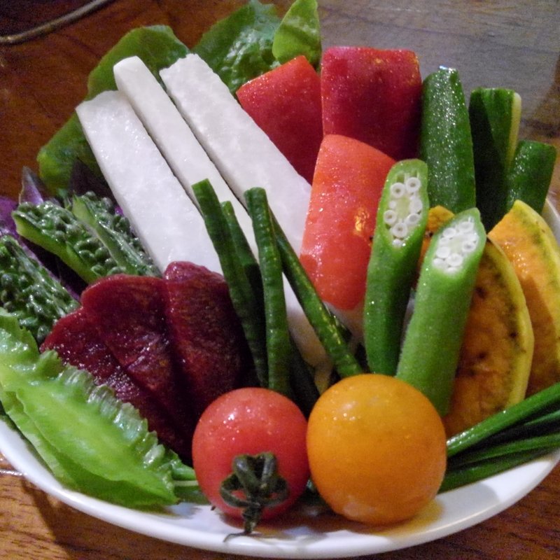 島野菜のスパイス味噌付け(満味 （まんみ）)