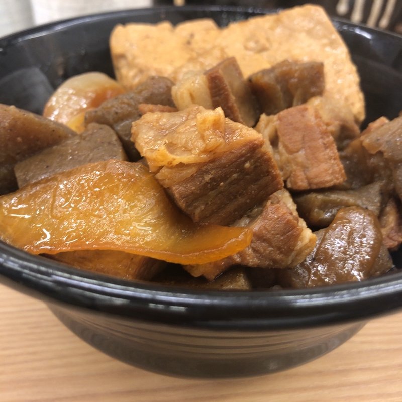 肉めし(かつや 五反田東口店)