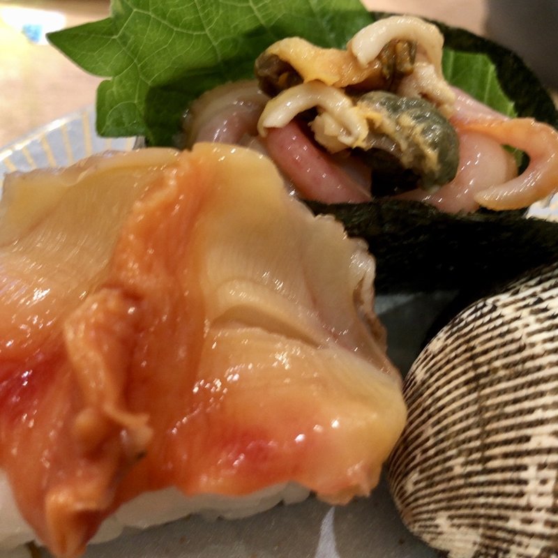 赤貝(回転寿司新竹 ベイタワー店（弁天町）)