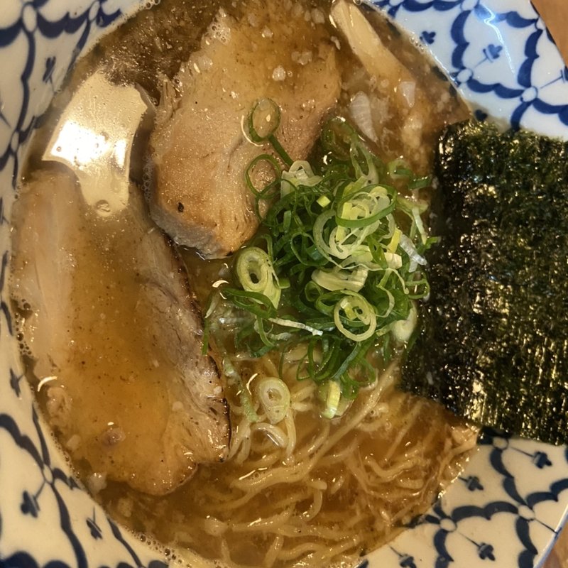 あっさりラーメン(夜鳴き軒)