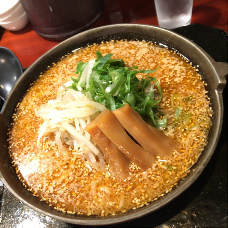 蔵人焼き味噌らーめん(麺屋 蔵人 （めんや くろうど）)