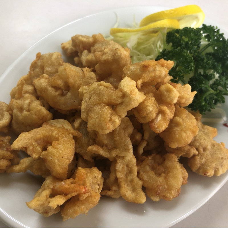 小海老の天ぷら(宇宙 )