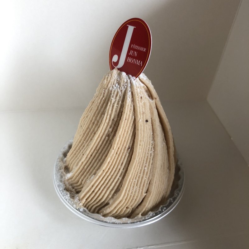 モンブラン(パティシェ ジュン ホンマ （PATISSIER JUN HONMA）)
