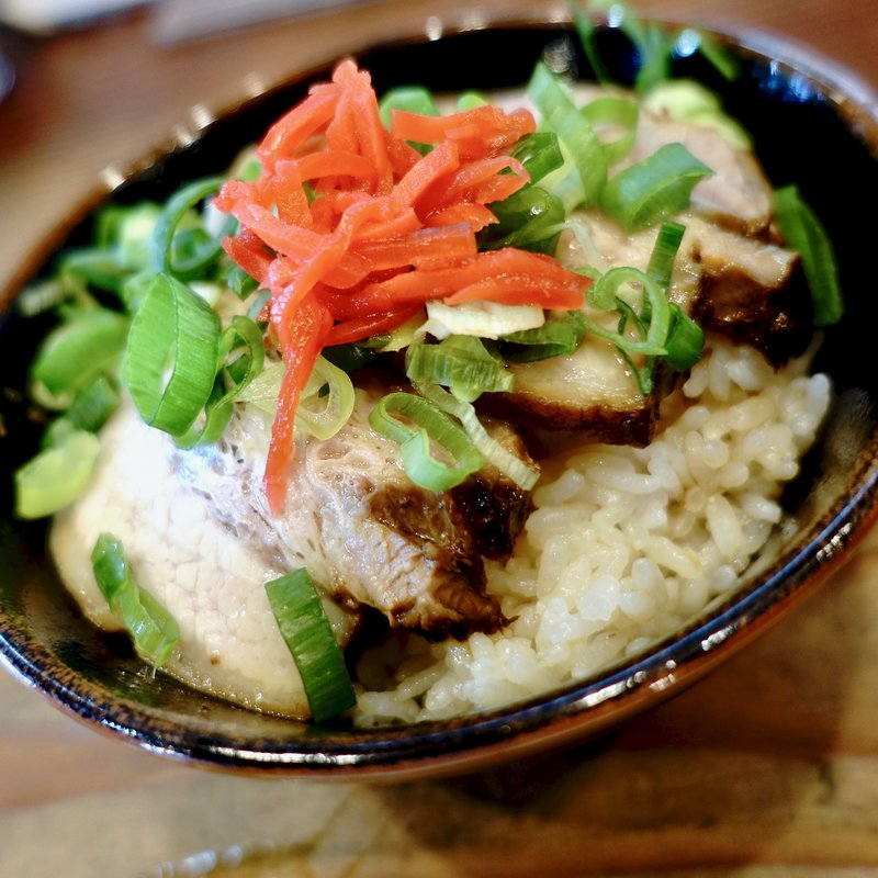 ミニ焼豚丼(亭亭)