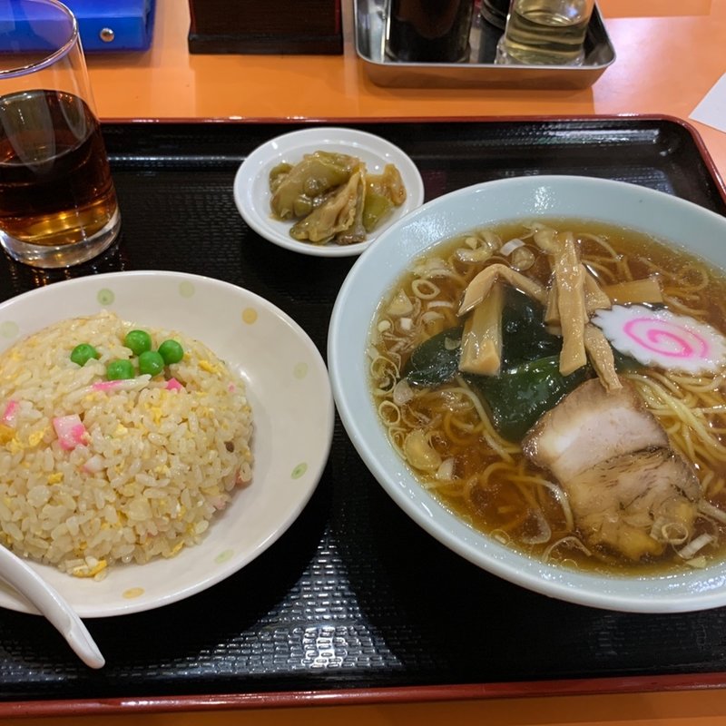 ラーメン　チャーハン(松月)