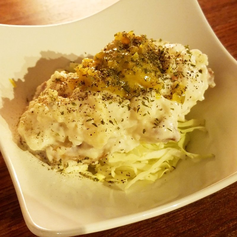 きたあかりの揚げポテトサラダ(とり鉄 麹町店)