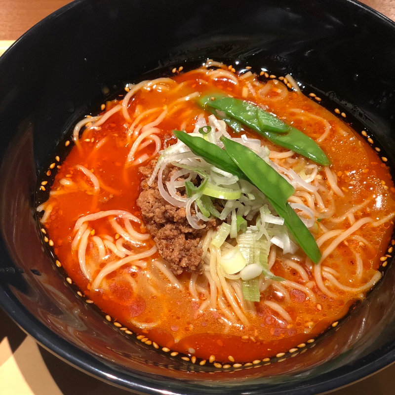 冷やし担々麺(百代茶屋 （ひゃくだいちゃや）)