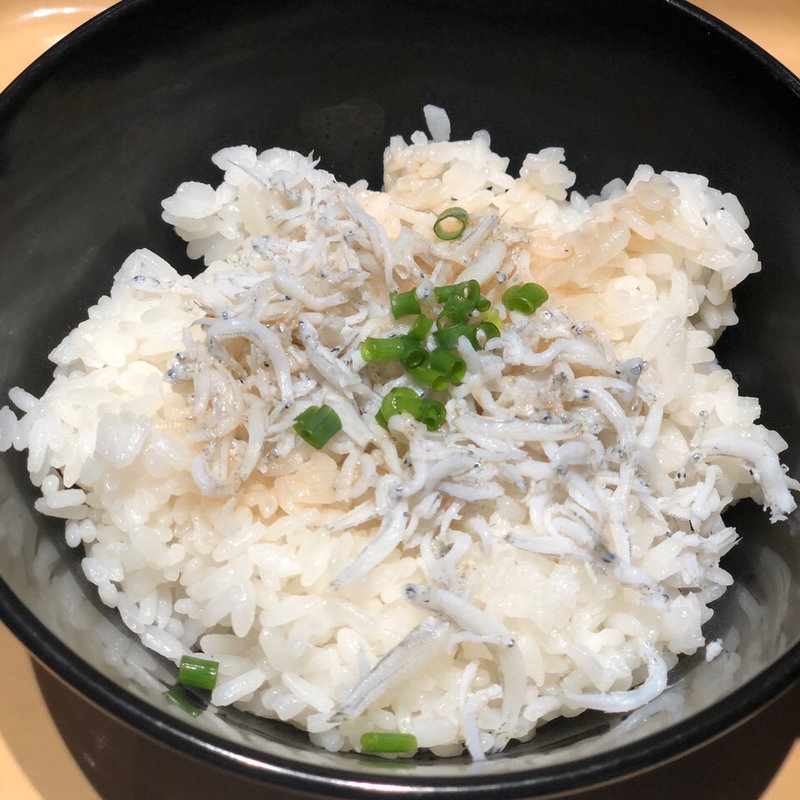 しらすご飯(百代茶屋 （ひゃくだいちゃや）)