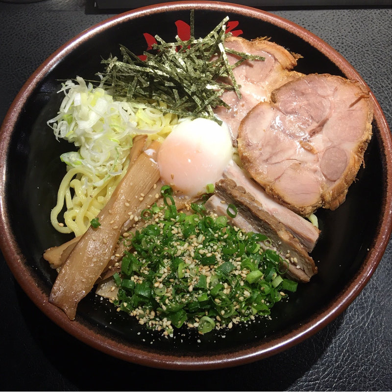 油そばスペシャルトッピングB(油そば 東京油組総本店 仙台組 )