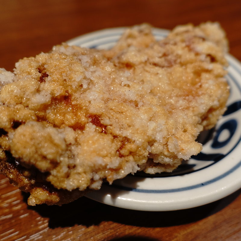 鶏の唐揚げ(らーめんstyle JUNK STORY〜あべの味店〜時々麺と心7)