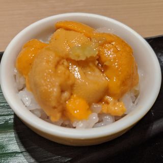生ウニミニ丼(しゃぶしゃぶ九)