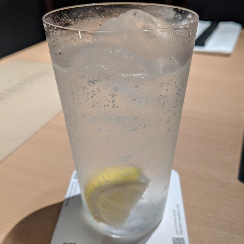 レモンサワー(しゃぶしゃぶ九)