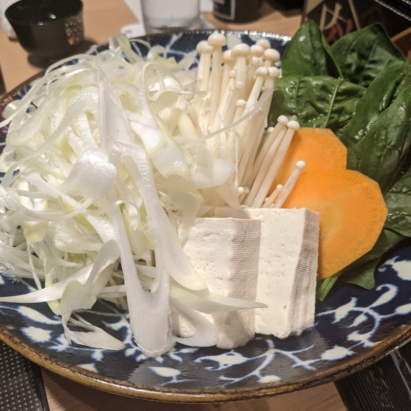 野菜(しゃぶしゃぶ九)