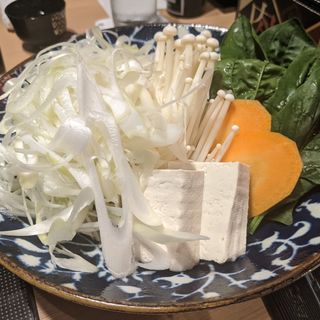 野菜(しゃぶしゃぶ九)