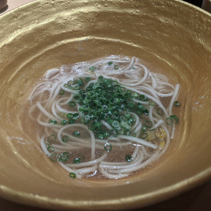 長崎手延べ五島うどん(しゃぶしゃぶ九)