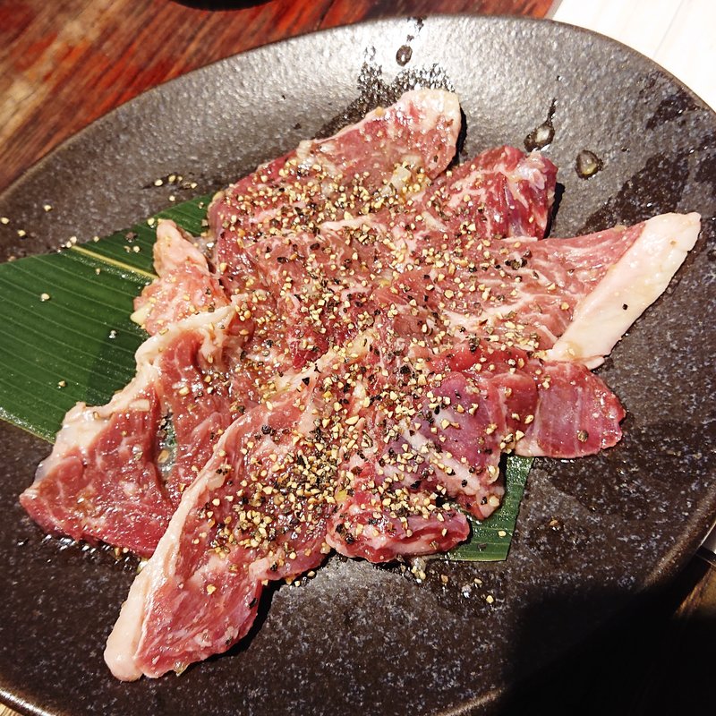 塩上ハラミ(牛角 蒲田店)