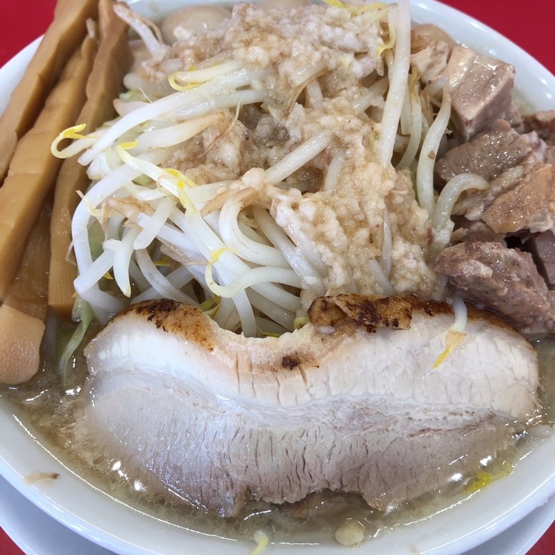 らーめん全部のせ(継承 あっ晴れ 大府店)