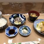鰯の刺身定食
