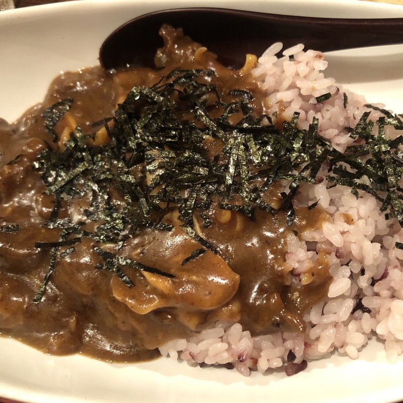 穂ﾟんカレー(穂ﾟん亭)