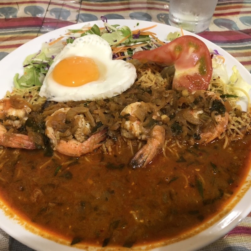 スリランカヌードル(セイロンカリー)